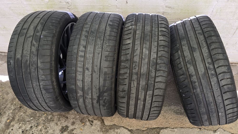 4 jantes 19  5x112 + Pneus 255/35 R19