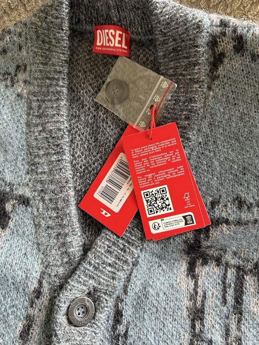 Кардиган, светер  diesel xs