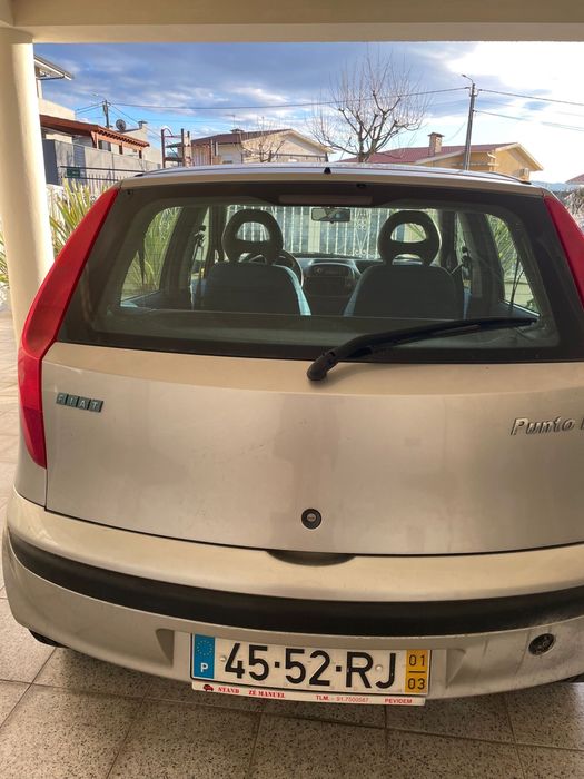 Vendo fiat punto 1.2