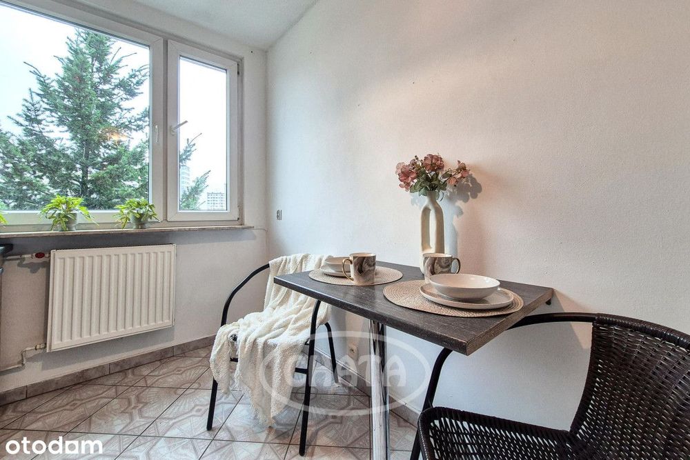 Strzegomska/Balkon/Rozkład/Winda/Media Miejskie