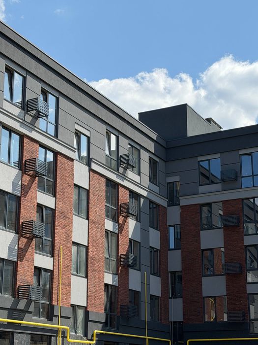 5 будинок ЖК Квартал Соборна . Продаж студії з індивідуальним газовим опаленням