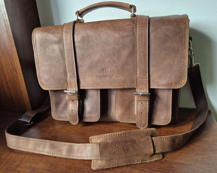 Skórzana torba BarellyBags