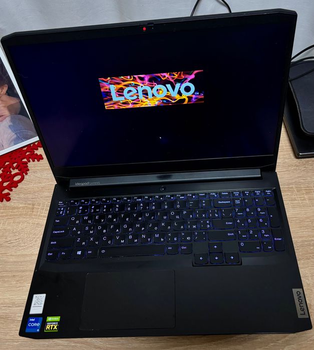 Ноутбук Lenovo IdeaPad Gaming 3 (15IHU6)