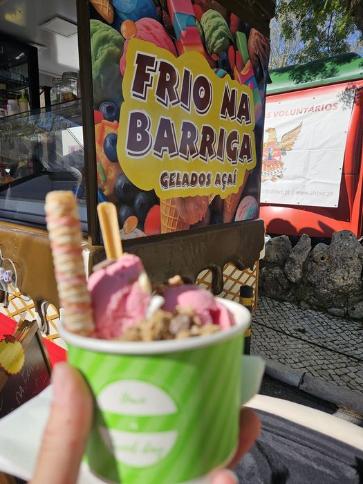 Roullote de gelados