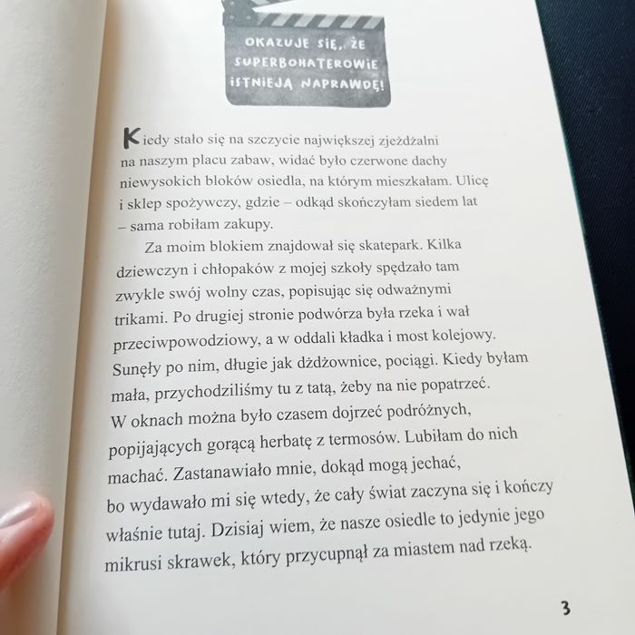 Jak zdobyć supermoce Ewa Martynkien