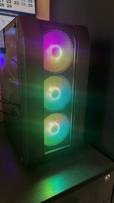 Sprzedam komputer I5 12400F  RTX 4060 Ti