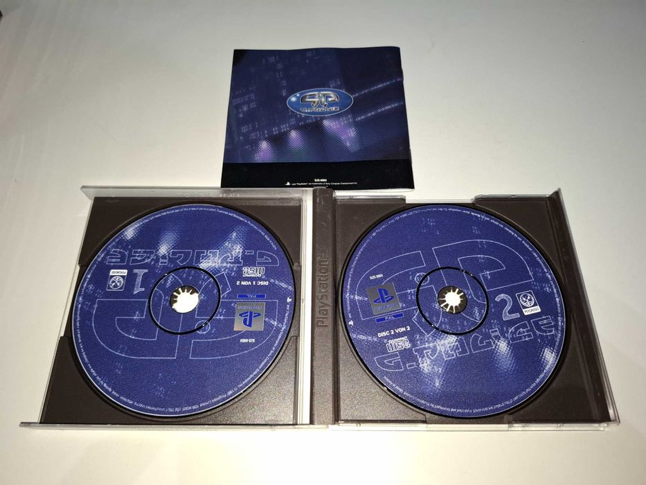 G.Police - Sony PSX PS1