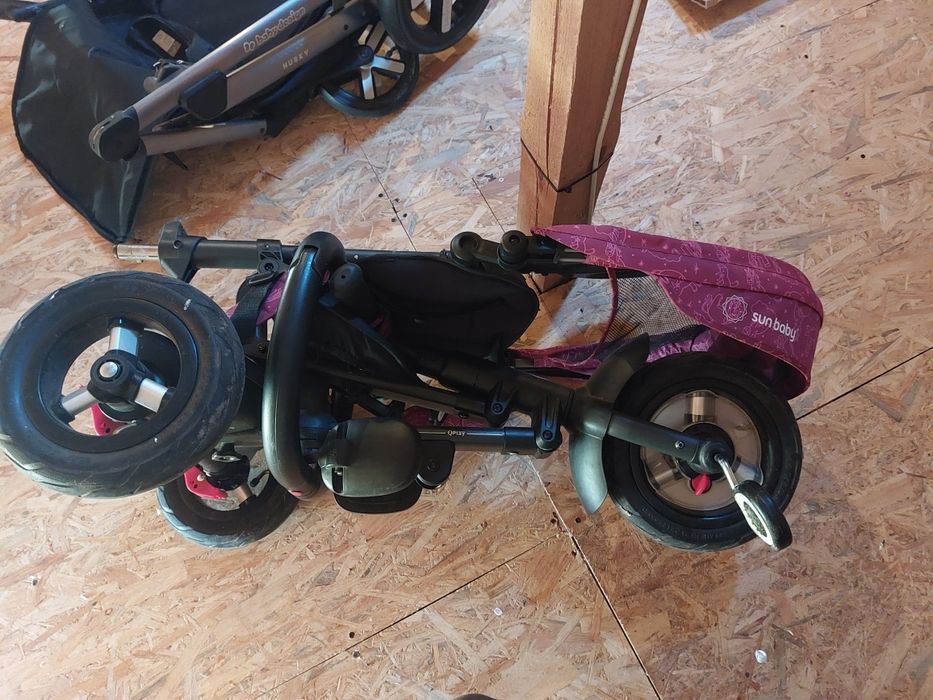 Trójkołowiec Sun Baby Qplay Rito