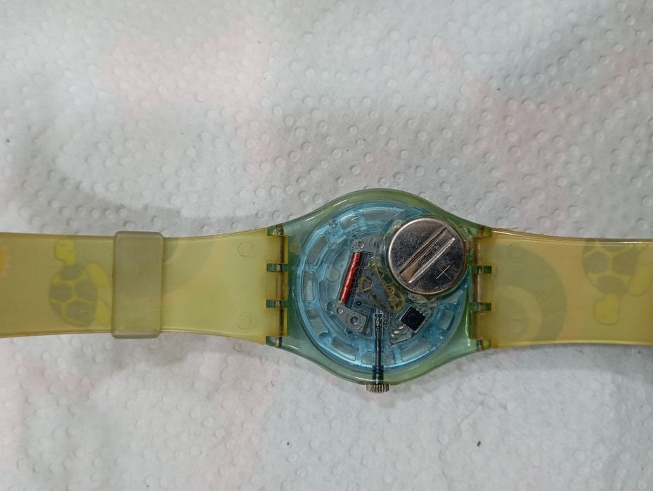 10€ relógio Swatch switch entrego em Rio tinto ou envio CTT