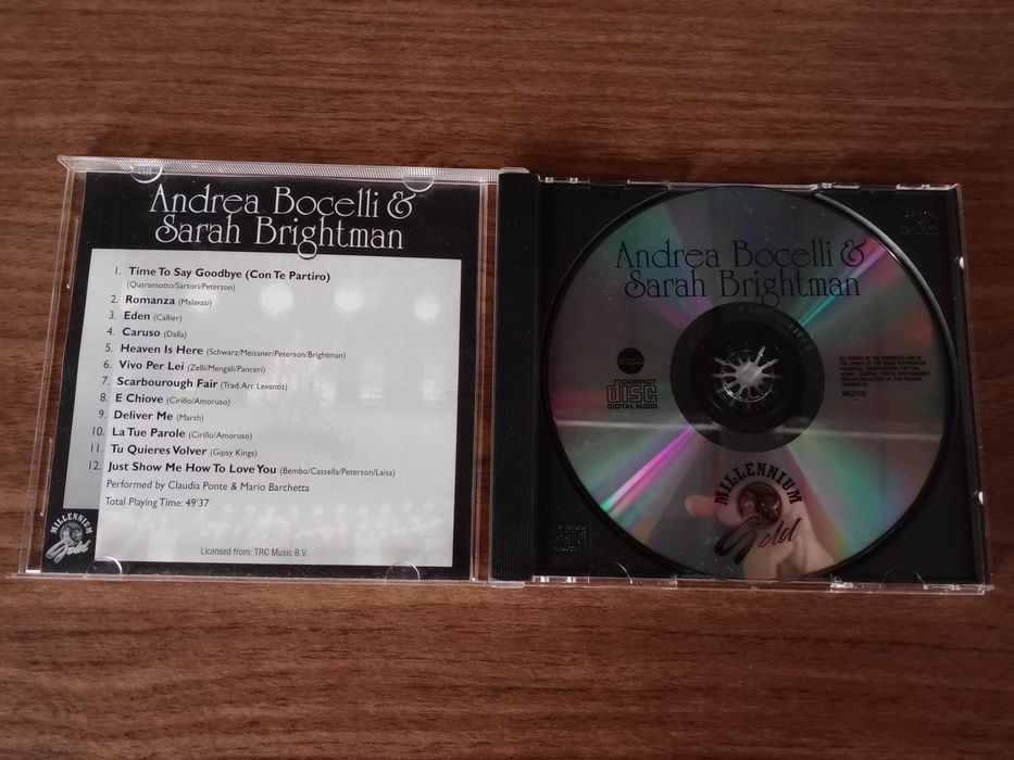 Andrea Bocelli  & Sarah Brightman