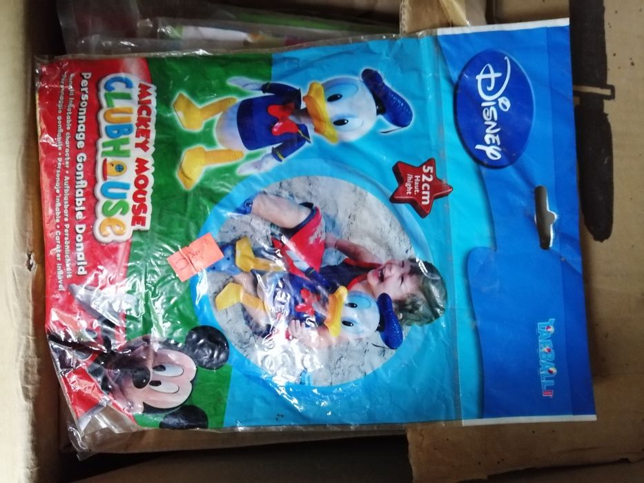 Kolo pompowane dla dziecka