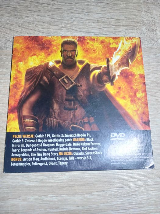CD-Action. Gothic 3 PL Złota Edycja (+ G3: Zmierzch Bogów PL + patch)