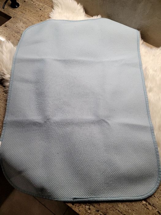 Mata Mila do przewijania 50x70 cm, wielorazowy podkład na przewijak 2