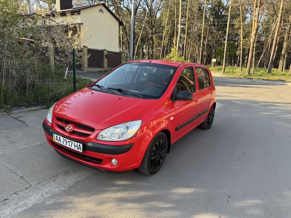 Hyundai Getz 2008 Автомат