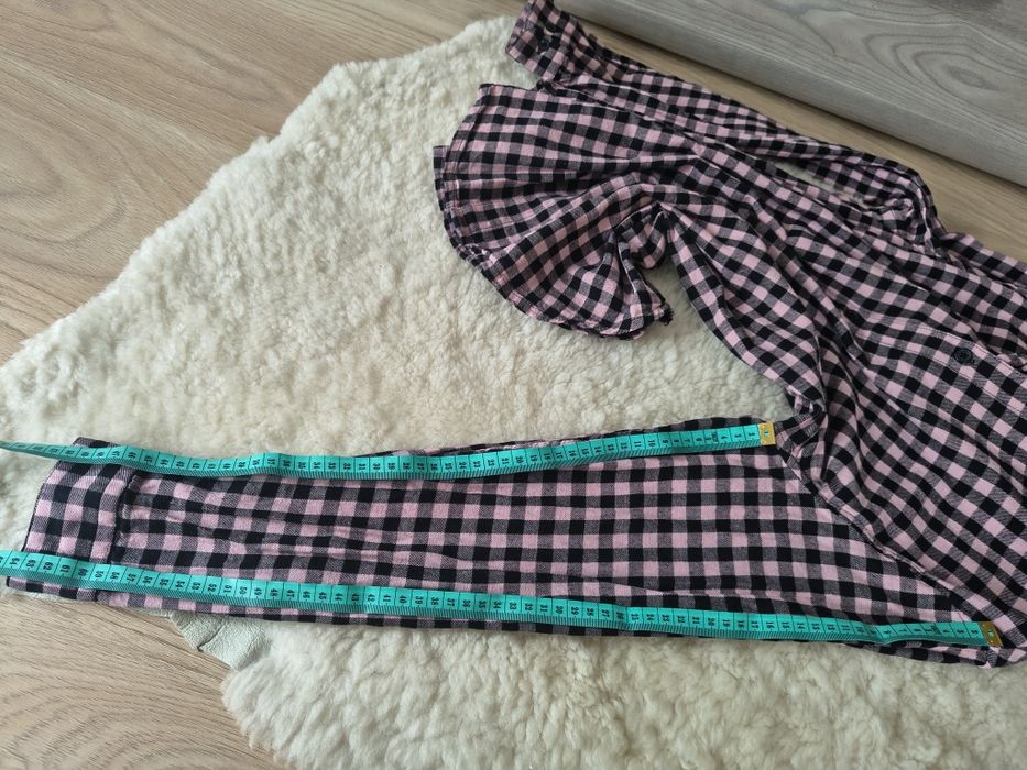 Koszula w kratę H&M r. M 38