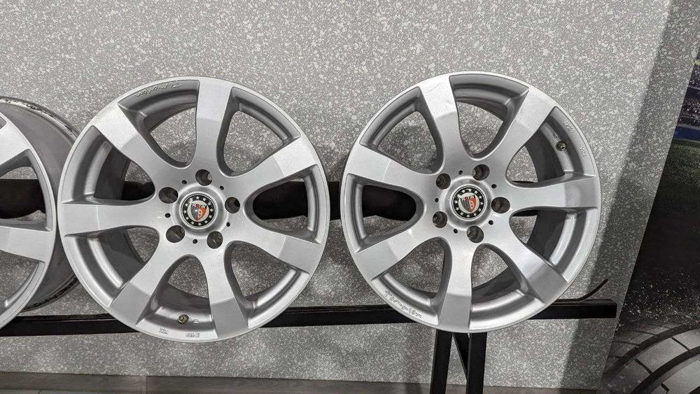 Диски Platin 5/120 R17 8J ET30 dia72.6mm (BMW F10)