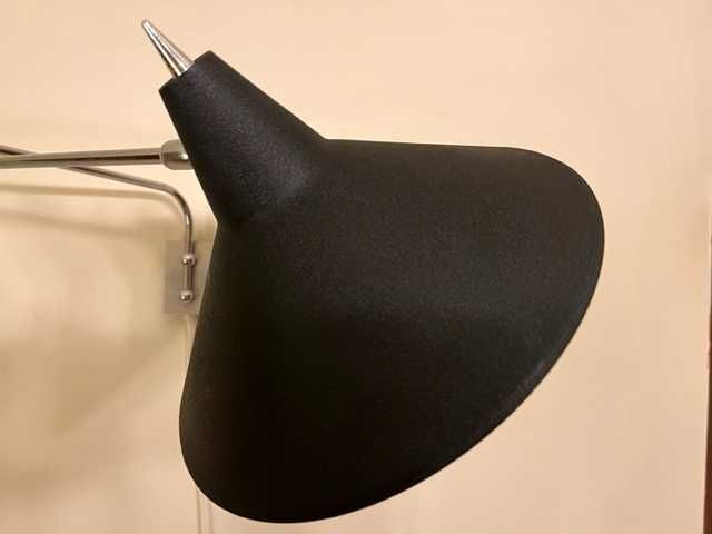 Candeeiro de parede de braço articulado 'Van Doorn' anos 70