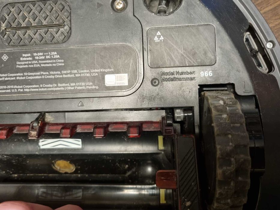 Robo sprzątający IROBOT ROOMBA 966