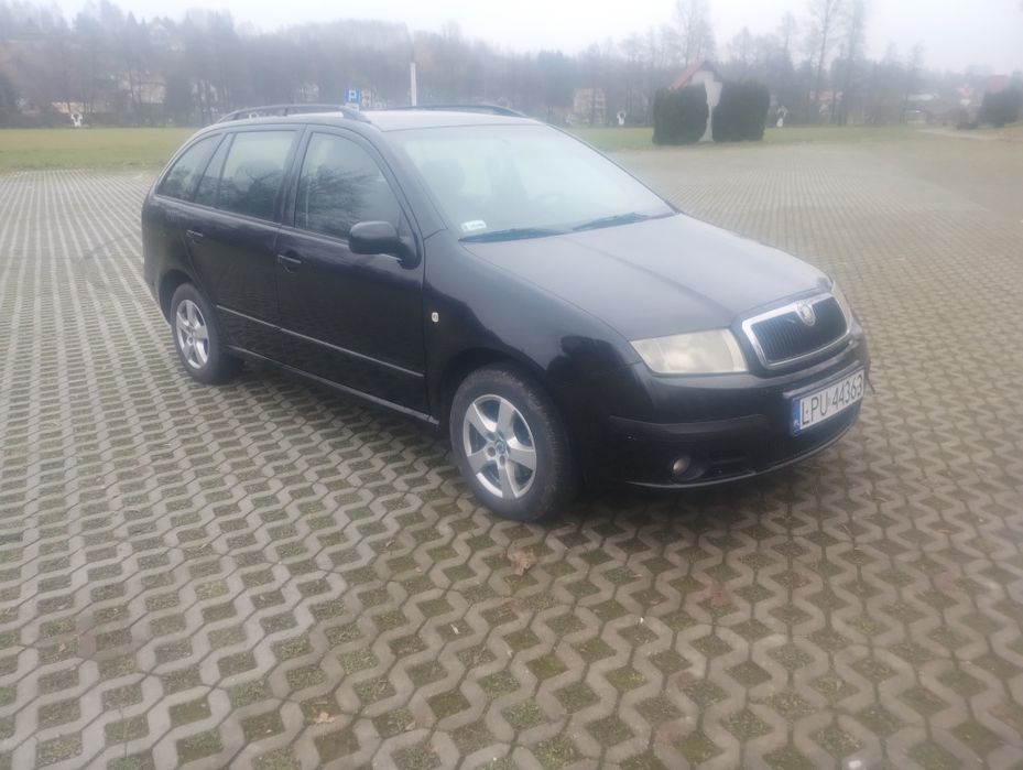 Skoda fabia 1.9tdi kombi