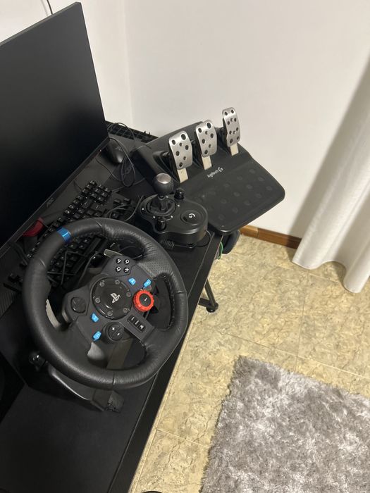 Logitech G29 Semi Novo — Pouquíssimo Uso, Estado Impecável