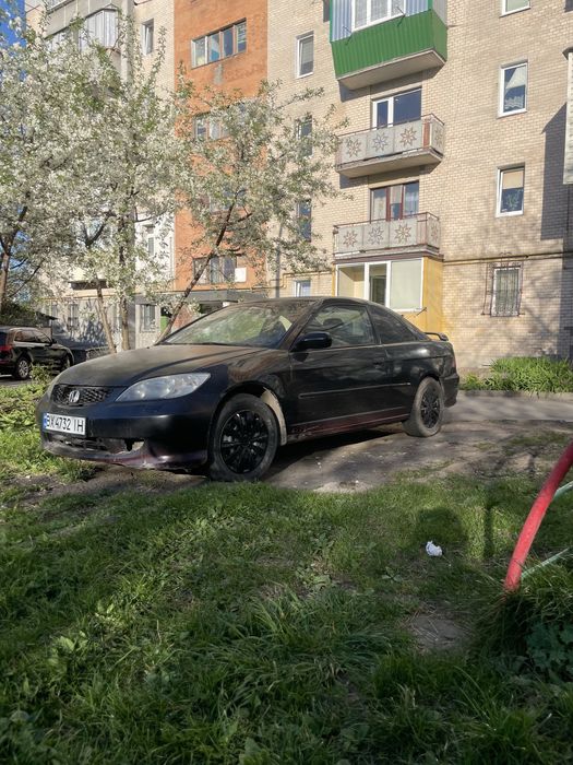 Хонда цівик 7 поколіня