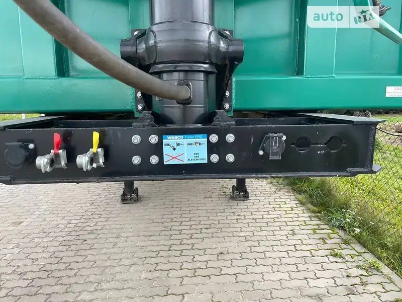 Напівпричіп зерновоз TAD Agro 55-3