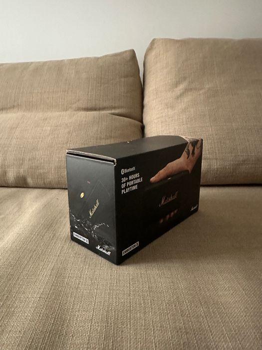 Coluna Bluetooth Marshall Emberton II – Nova e Selada