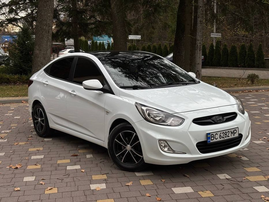 Hyundai Accent 2012 року, 1.4 бензин, механіка. Авто в хорошому стані,