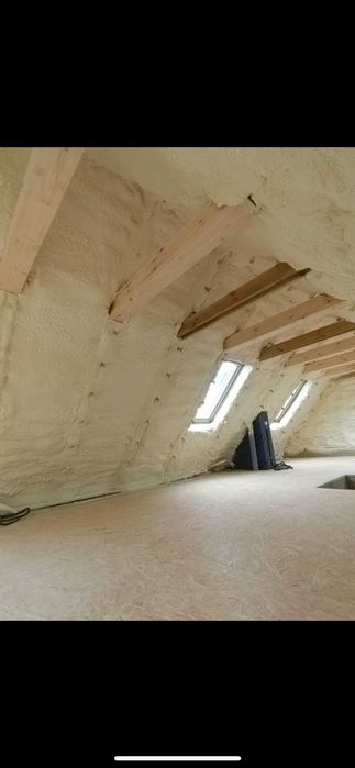 Ocieplenie pianą PUR Izolacje natryskowe DARMOWA WYCENA / Wolny termin