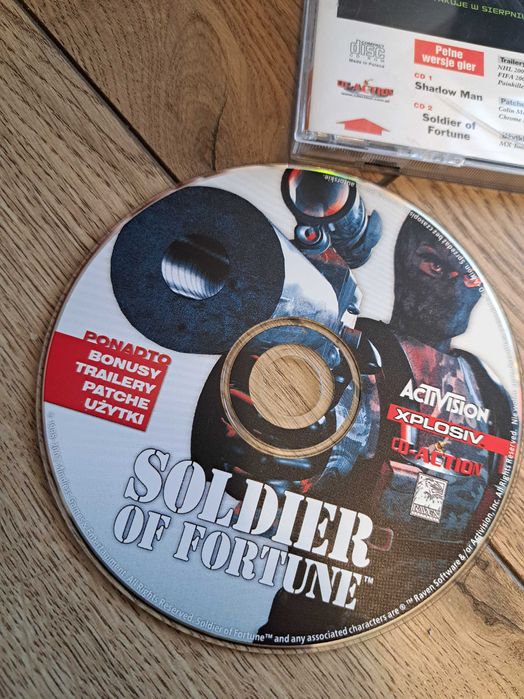 Shadow man  oraz Soldier of Fortune Gra na pc