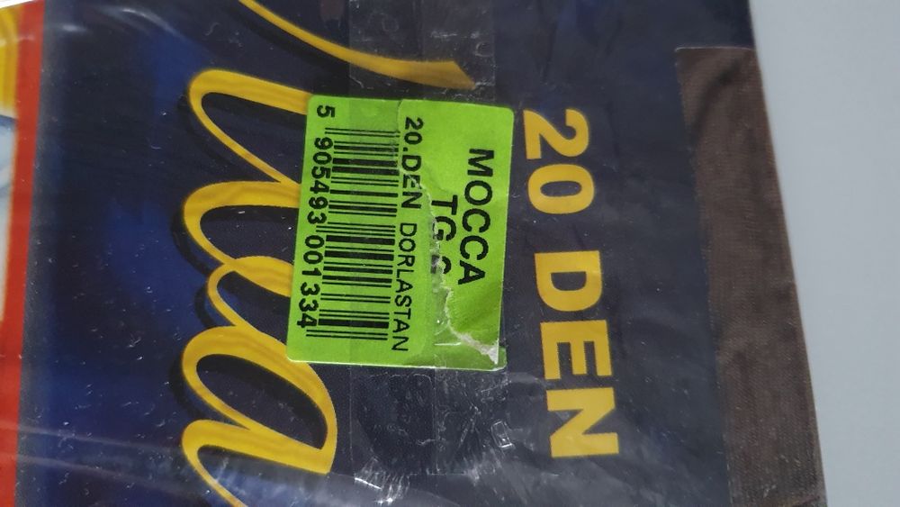 Brązowe rajstopy damskie 20 den r. M