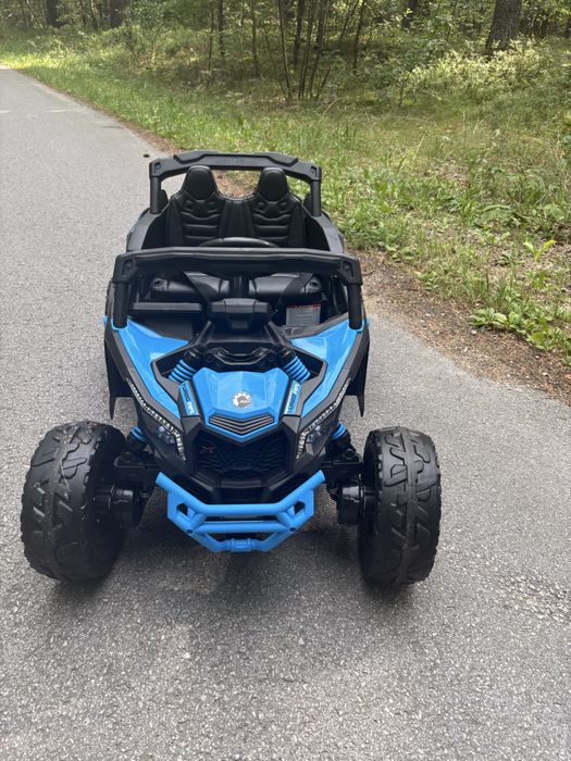 buggy na akumulator dla dzieci can-am maverick 24V