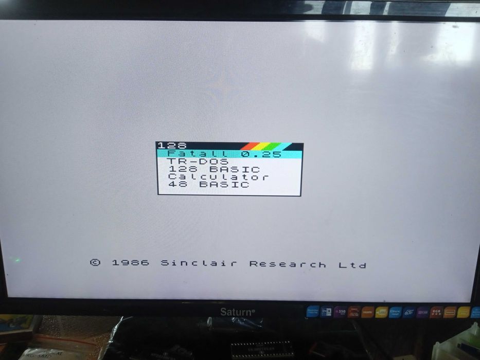 no.5 　1984xFRAMeWORKXPAYDAY 38 Divmmc для ZX Spectrum: 1 347 грн. - Комплектуючі та