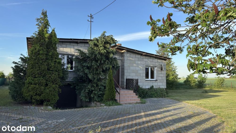 Turzno - Dom do remontu na ogromnej działce 4790 m²