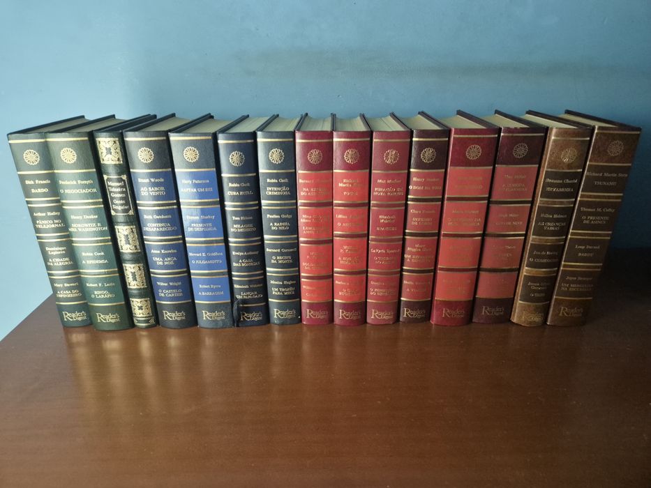 15 livros conjunto