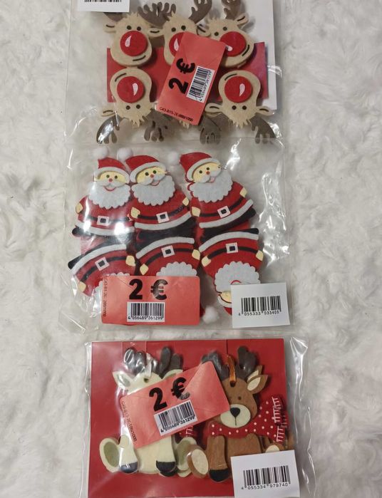 Новорічних  декору.Livarno.Німеччина.