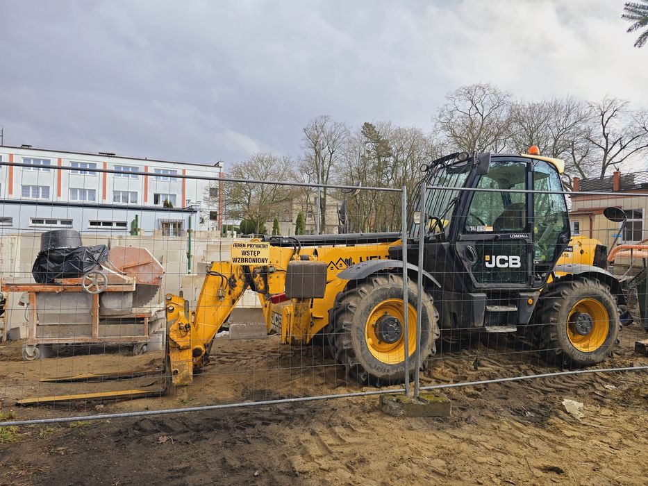 Ładowarka teleskopowa JCB  540-140  2014r.