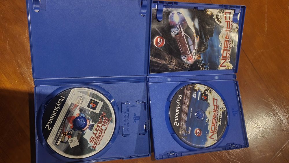 6 Jogos para ps2