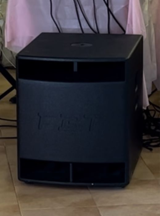 Grave (Subwoofer) FBT HiMax100SA