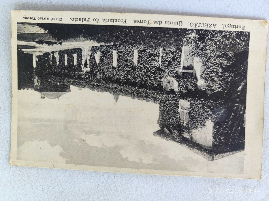 Postais antigos de Azeitão.