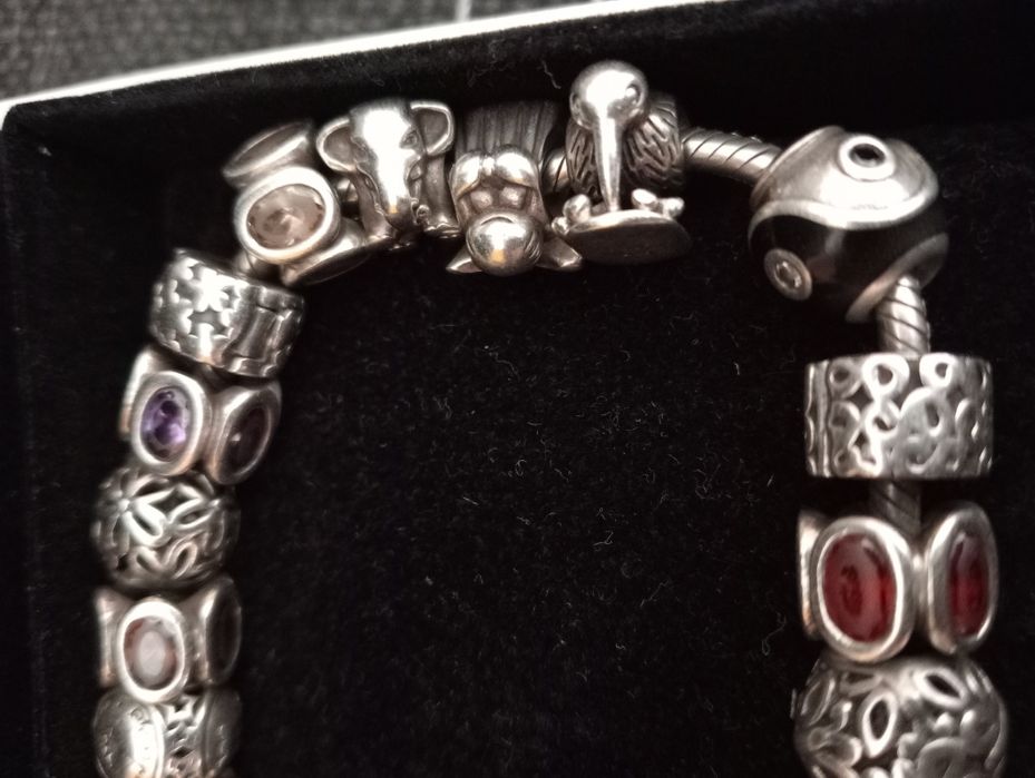Bransoletka, charms, oryginalne, pandora