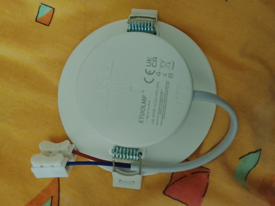 Zestaw 12 szt plafonów sufitowych LED 4W Nowe