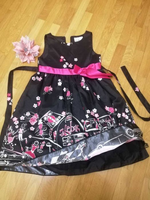 Вечірня сукня для дівчинки 6-7 років, святкове плаття