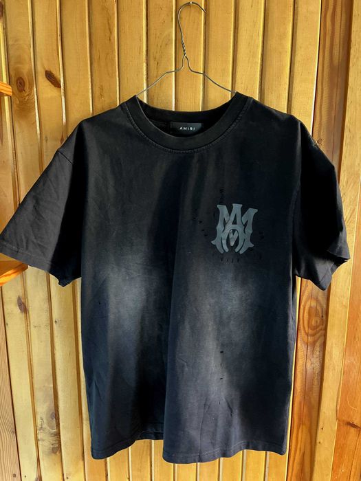 Amiri Shotgun T-shirt Black