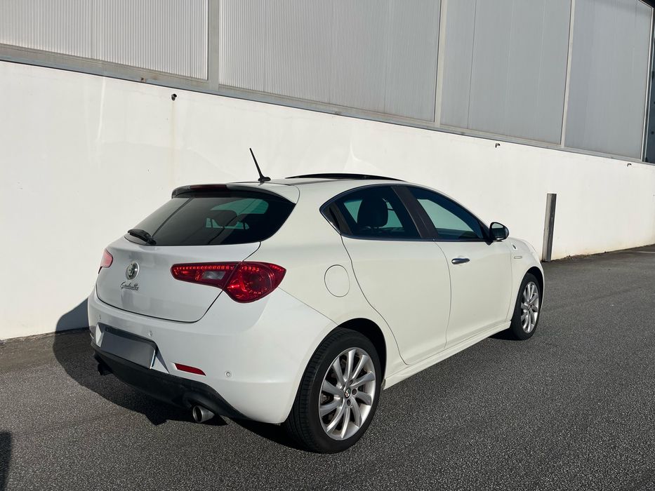 Alfa Romeo Giulietta 2.0