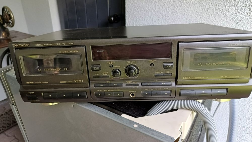 Technics rs-tr575 magnetofon