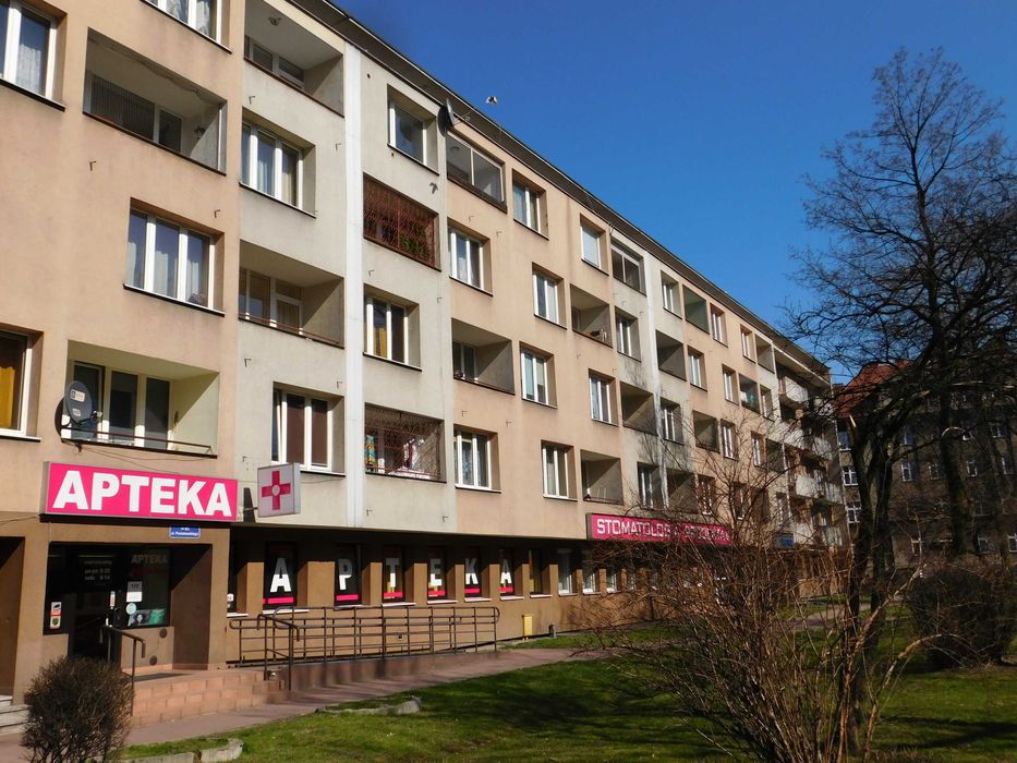 Poniatowskiego przy AWF, umeblowana, CO miejskie, parking pod blokiem