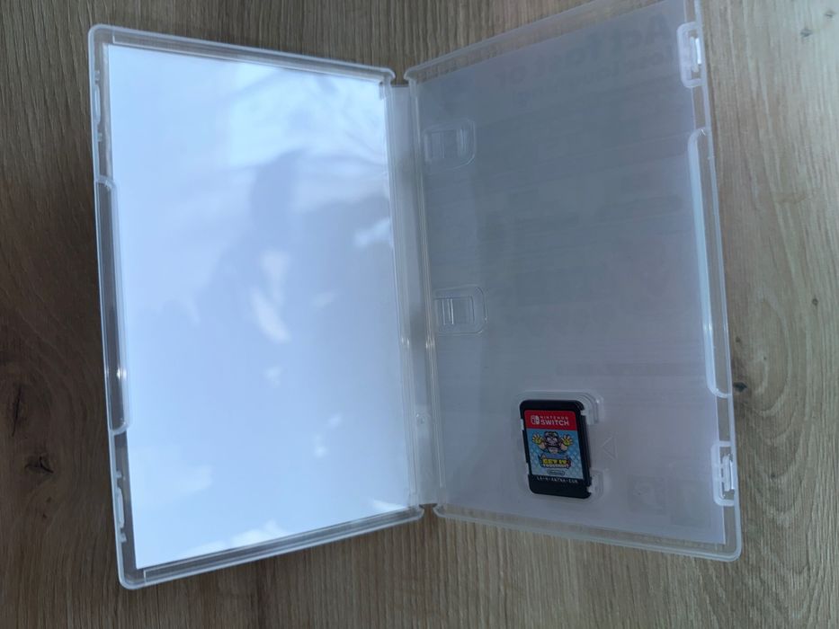 WarioWare: Get It Together! – Nintendo Switch  Stan bardzo dobry