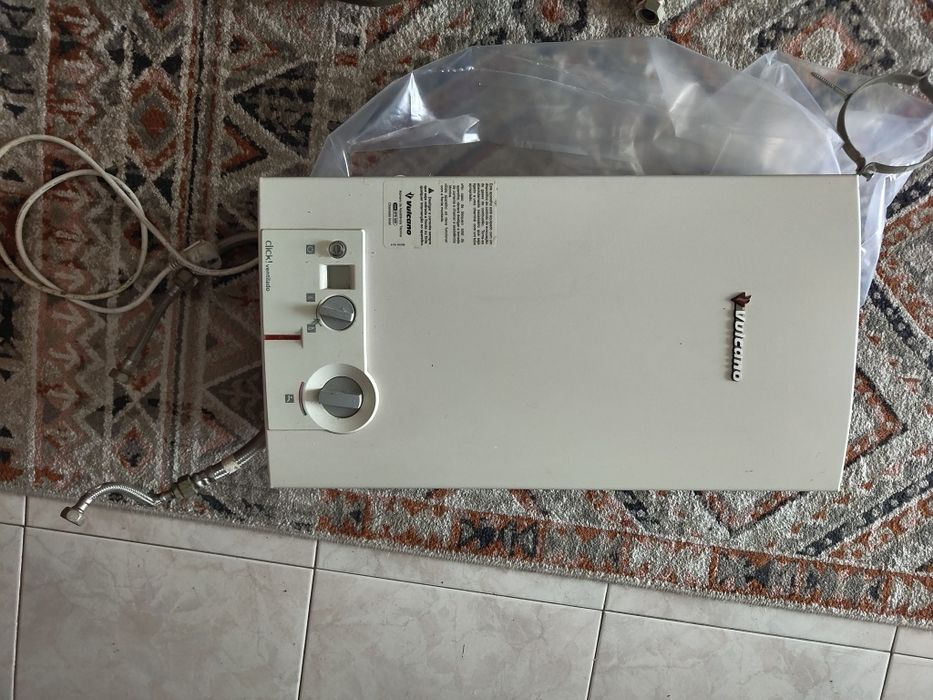 [Reservado] Esquentador Vulcano Click! Ventilado