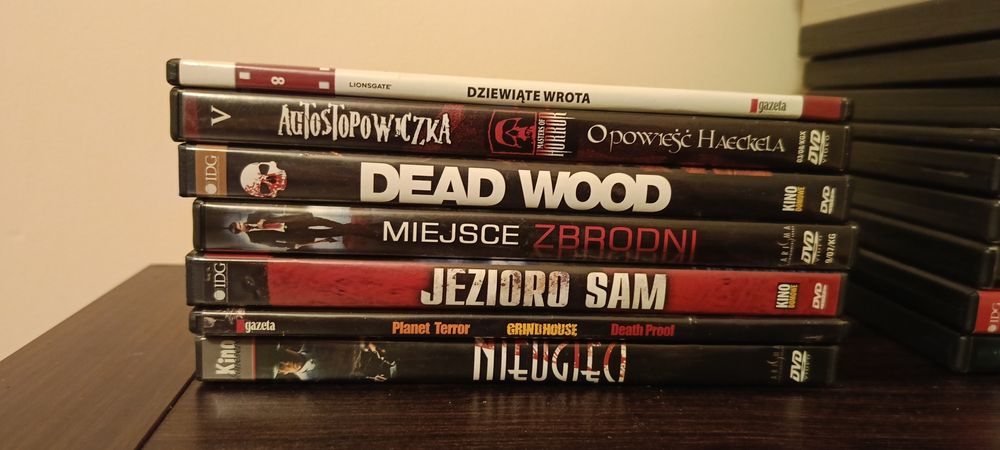 Filmy DVD , różne